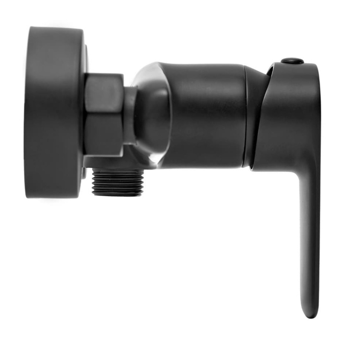 Mélangeur de douche Swiss Aqua Technologies Mood sans kit de douche 150 mm noir SATBSMOOD268C