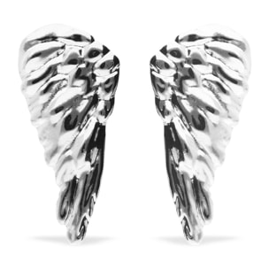 Pendiente SER INVENCIBLE PLATEADO U