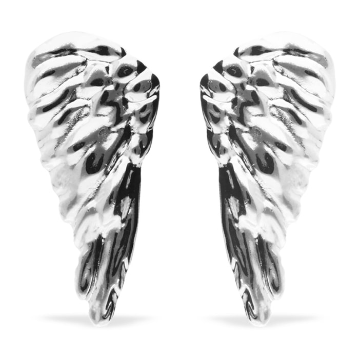 Pendiente SER INVENCIBLE PLATEADO U