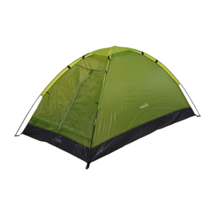 Well home tienda de campaña monodomo para 2 personas en color verde 200x120x100cm