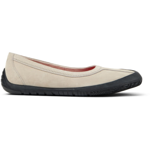 Bailarinas - CAMPER Peu Path - Beige - Nubuck