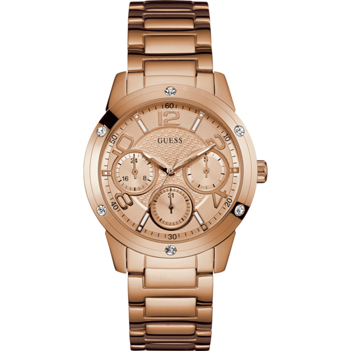 Reloj Guess W0778L3 Mujer Analogico Cuarzo con Correa de Acero