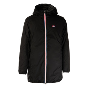 SCUOLA NAUTICA ITALIANA giubbino uomo black