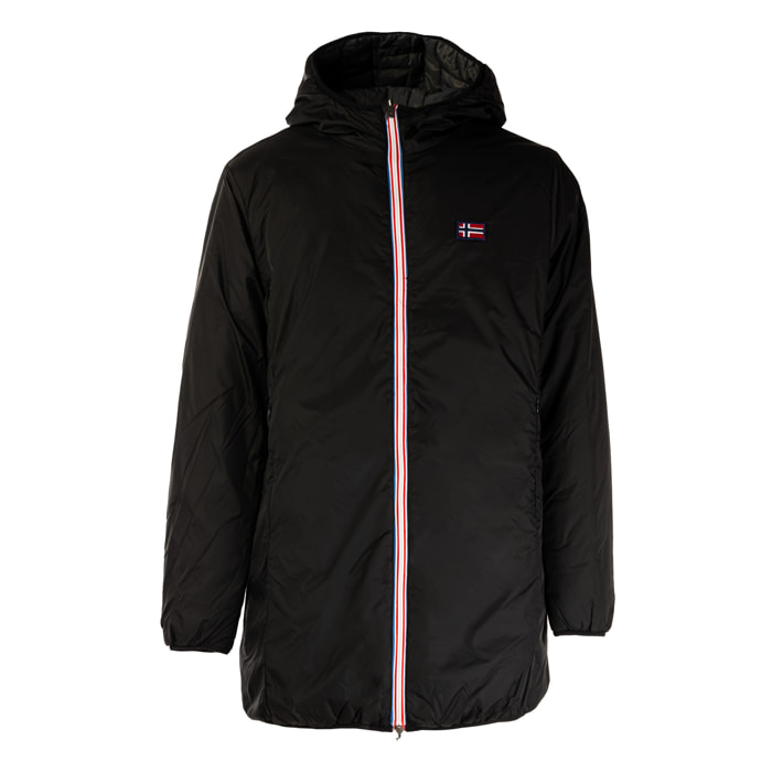 SCUOLA NAUTICA ITALIANA giubbino uomo black