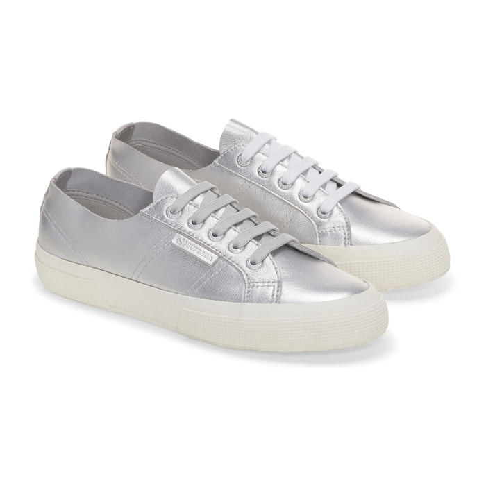 Superga - Donna Grigio - 2750 METALLIC NAPPA