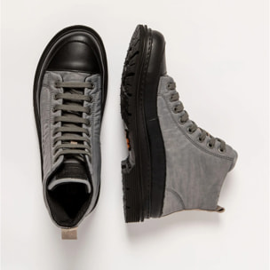 Botines 1895 NYLON GREY-BLACK/ BIRMINGHAM color Grey-black