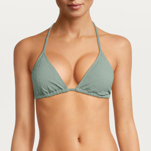 Bikini cortina con textura