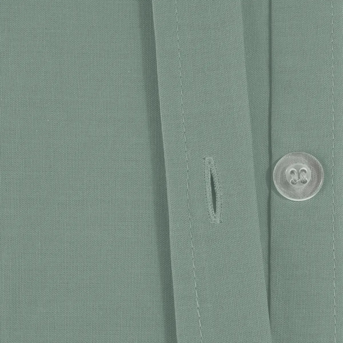 Housse de couette "Carina" coton vert céladon 240x220cm