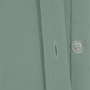 Housse de couette "Carina" coton vert céladon 240x220cm