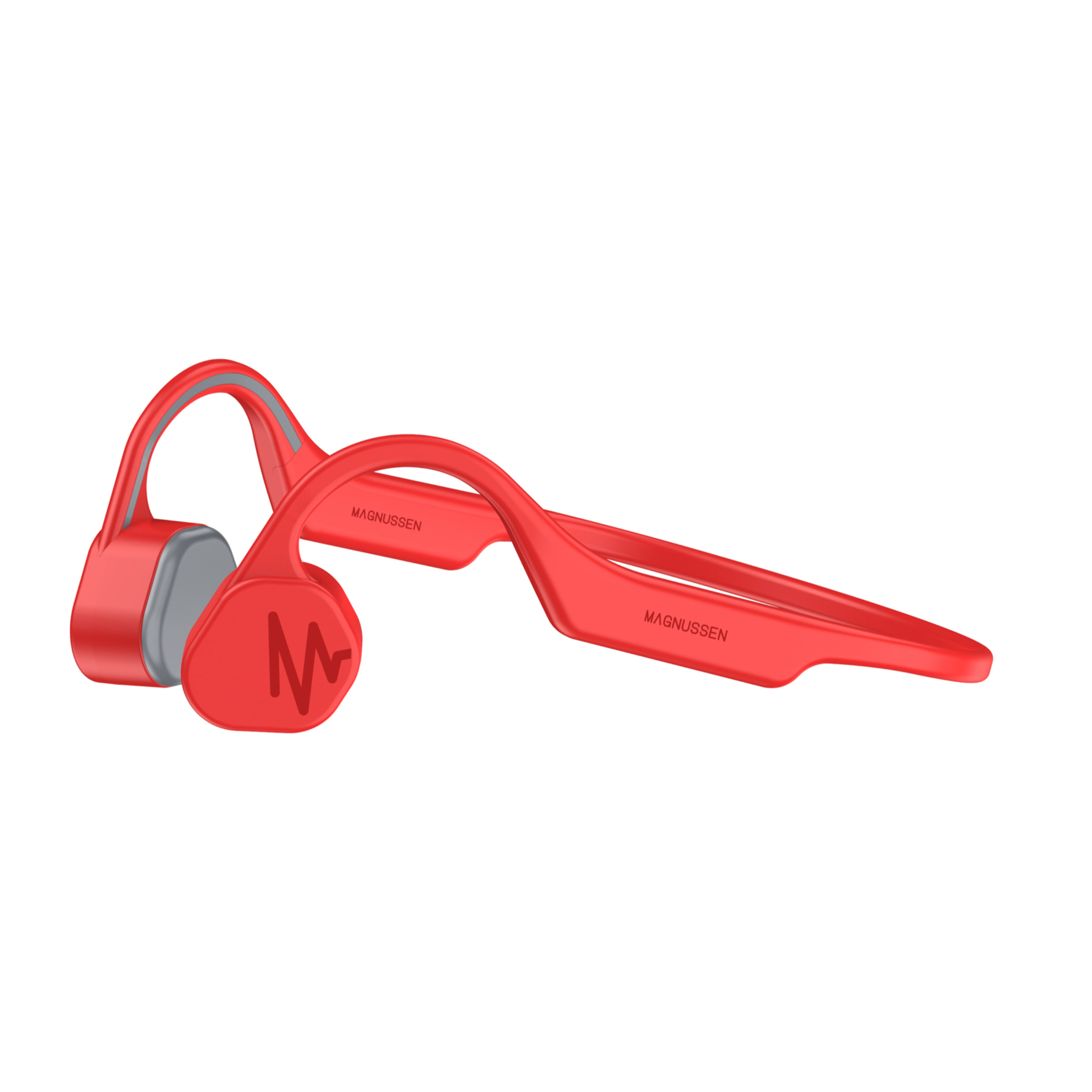 MAGNUSSEN F3 EARPHONES en color Rojo