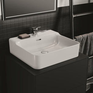 IDEAL STANDARD Mitigeur lavabo Conca avec tirette et vidage chrome