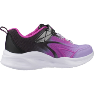 Zapatillas Niña Sola Glow Violeta