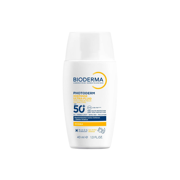 Photoderm - Xdefense Ultra-Fluid SPF 50+ Invisible