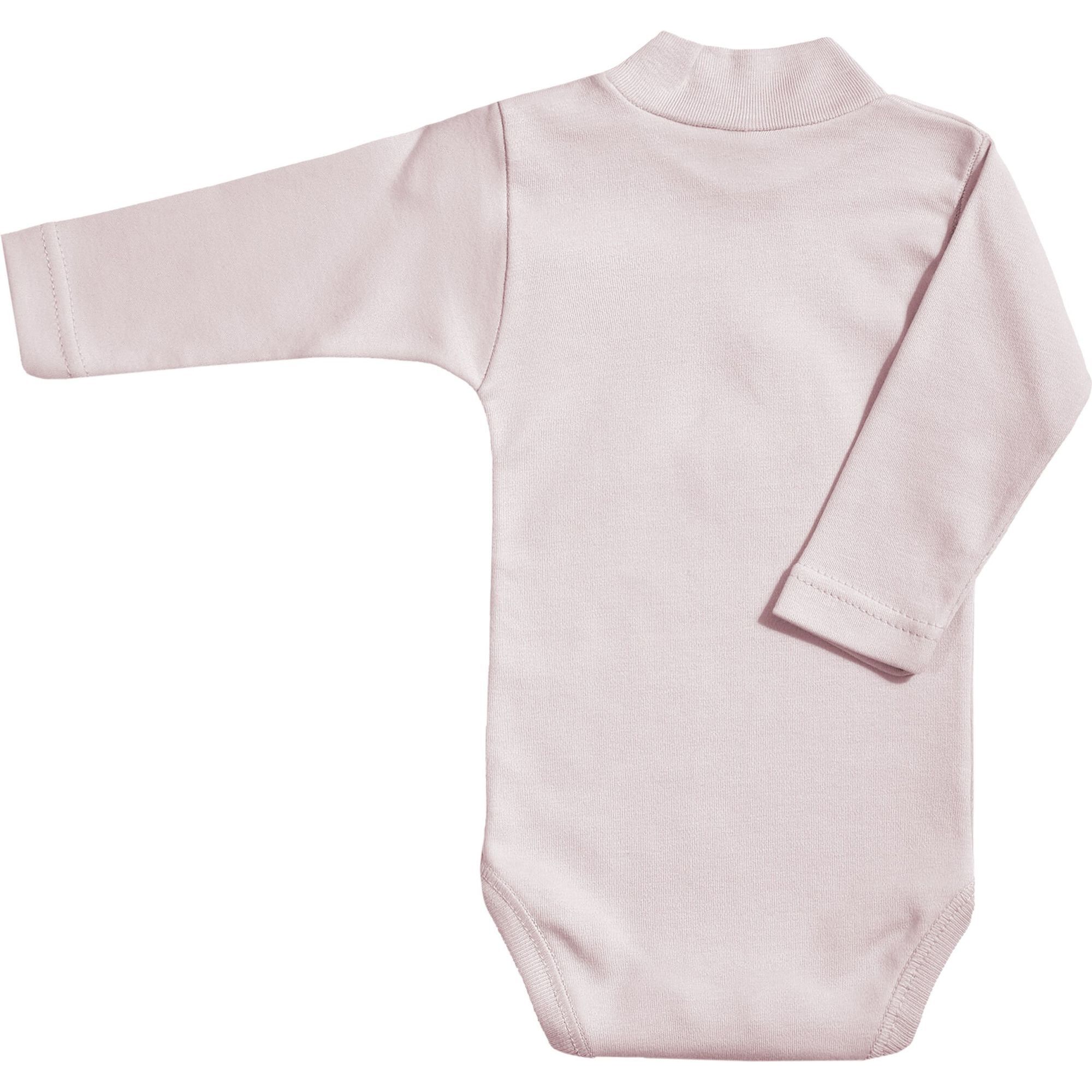 Body bebé manga larga cuello cisne