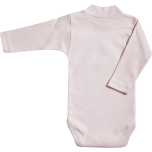 Body bebé manga larga cuello cisne