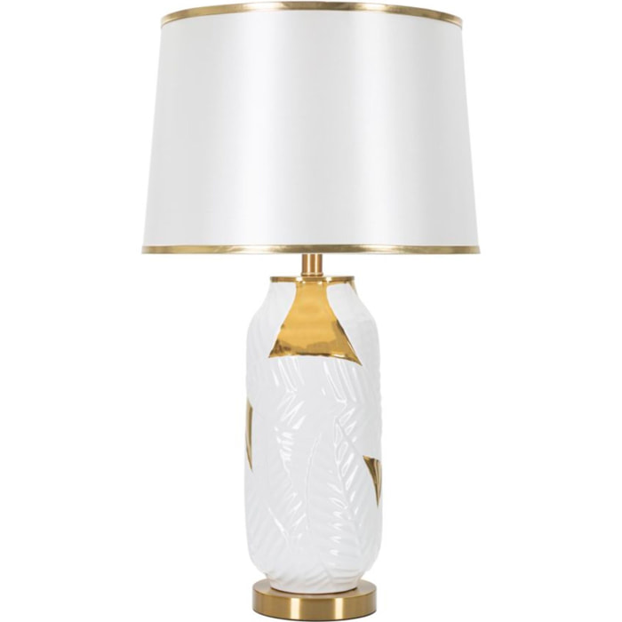 LAMPADA DA TAVOLO CERAMIC CM Ø 40X70