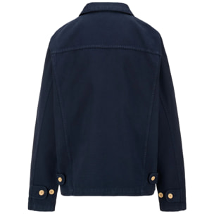 Superga - Giacche Donna Blu - 90834 VESTE PECHEUR