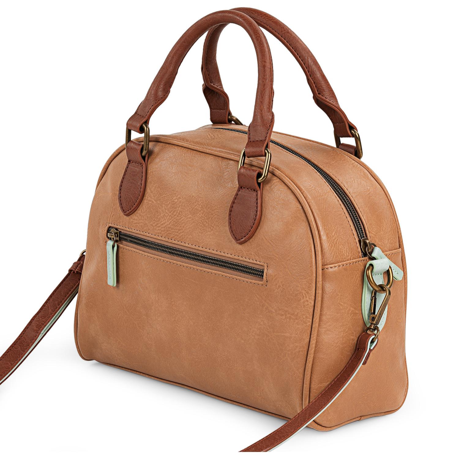 Bolso Con Bandolera Skpat Leaves Beige