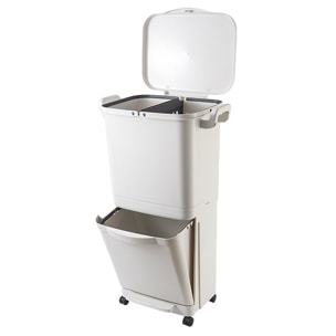 Poubelle de Tri Sélectif Valoris 45L