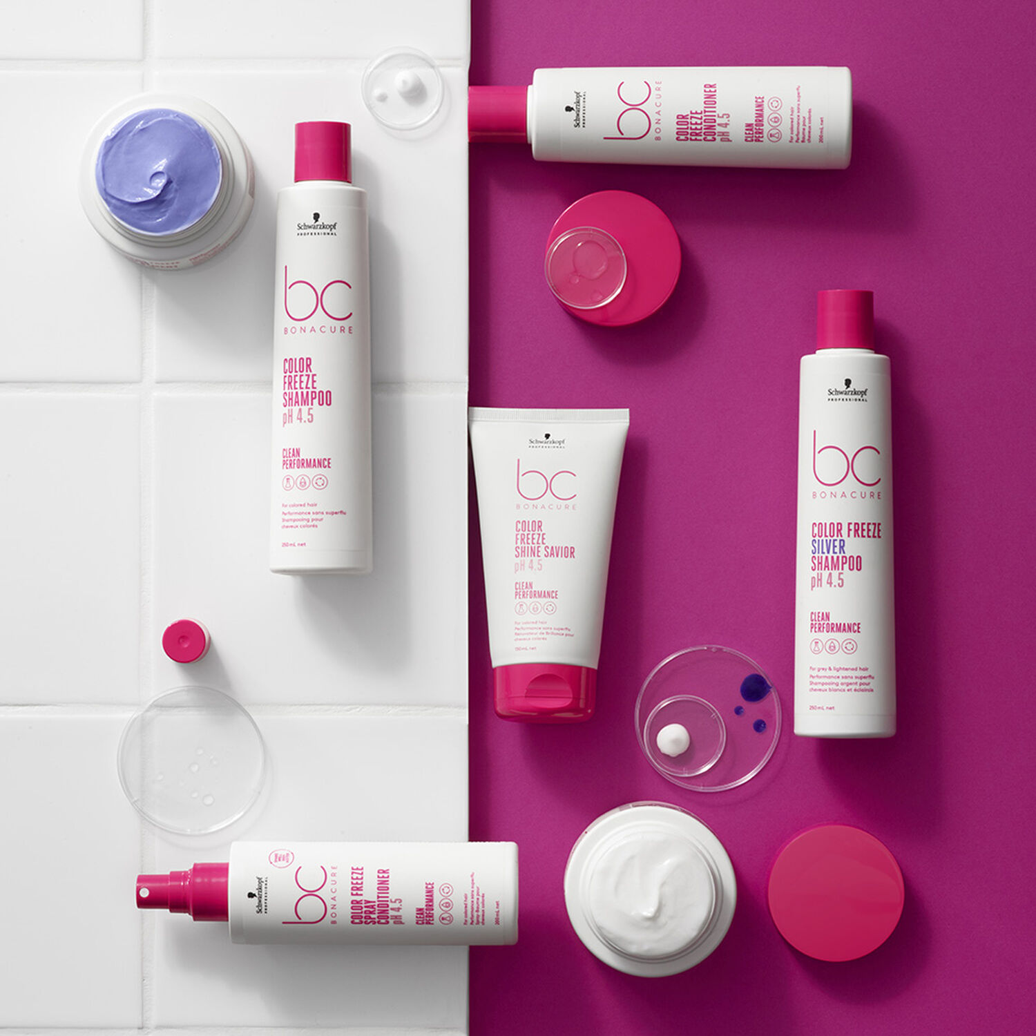 BC Bonacure  Color Freeze - Shampooing 250 ml