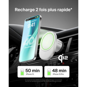 Support BELKIN Voiture avec charge sans fil