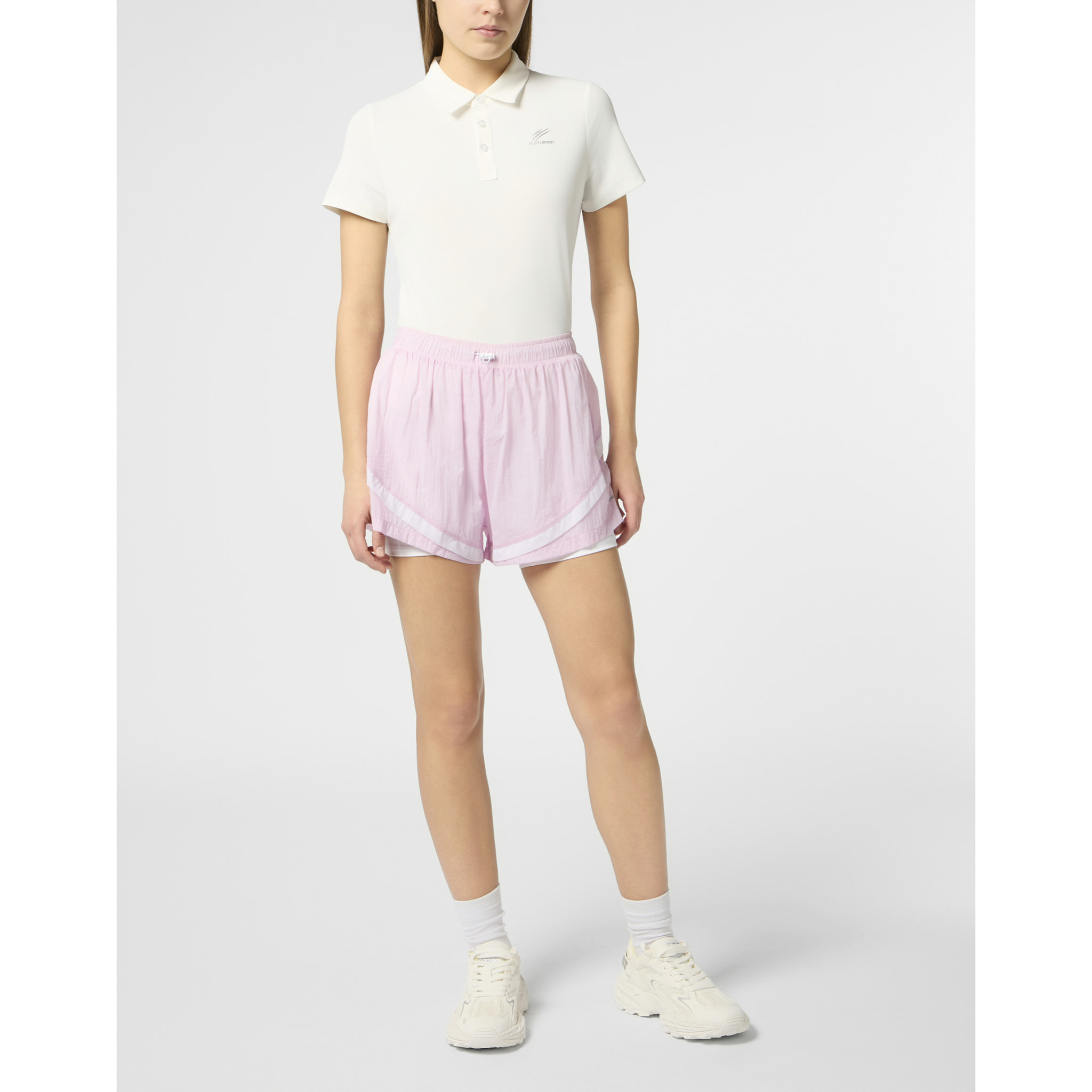 PLEIN SPORT Nylon Shorts