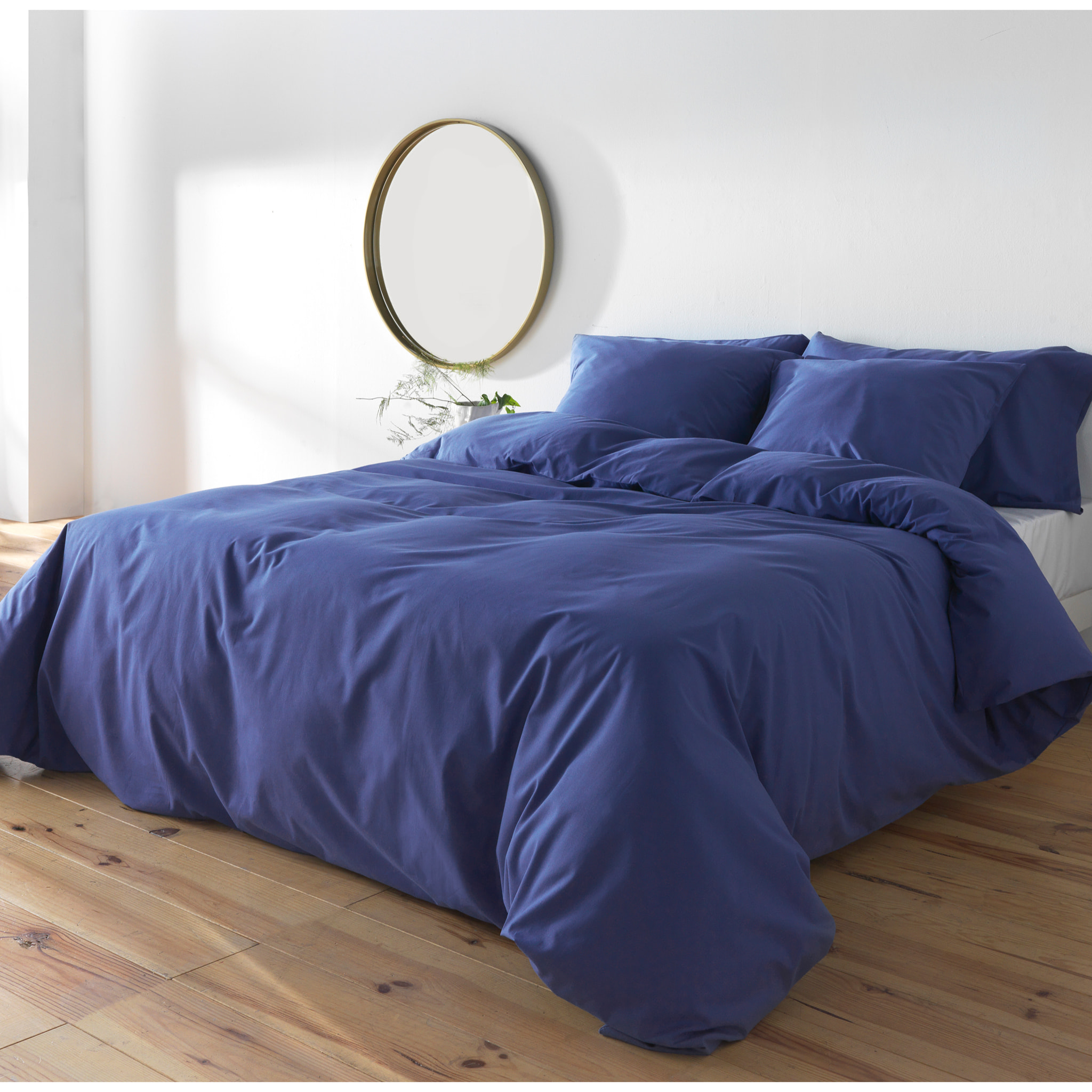 Funda nórdica AZUL 100% algodón 200 hilos