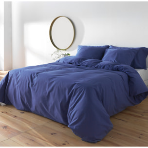 Funda nórdica AZUL 100% algodón 200 hilos