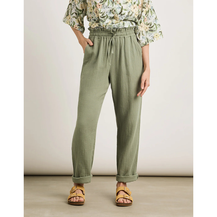 Pantalón Largo Caqui - Silveria