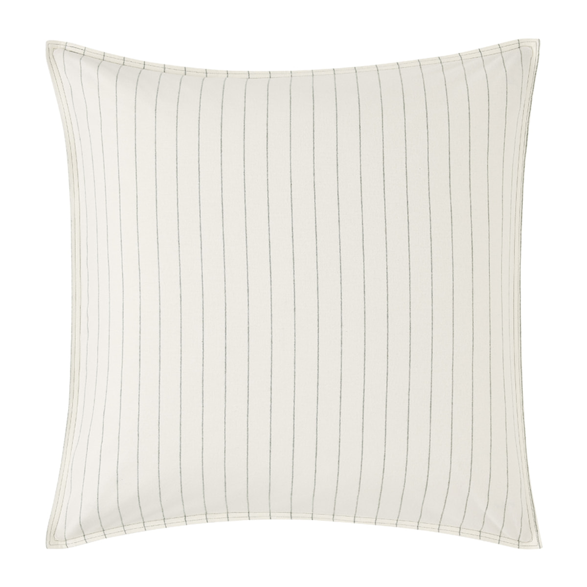Taie d'oreiller unie en flanelle de coton, ÉQUILIBRE, Beige