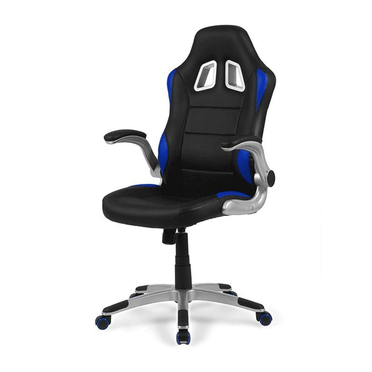 Silla gaming Mugello Negro - Azul Mugello