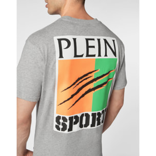 PLEIN SPORT Camiseta Cuello Redondo SCRATCH