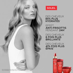 Soleil Réparation - Huile spray d'été hybride sans rinçage