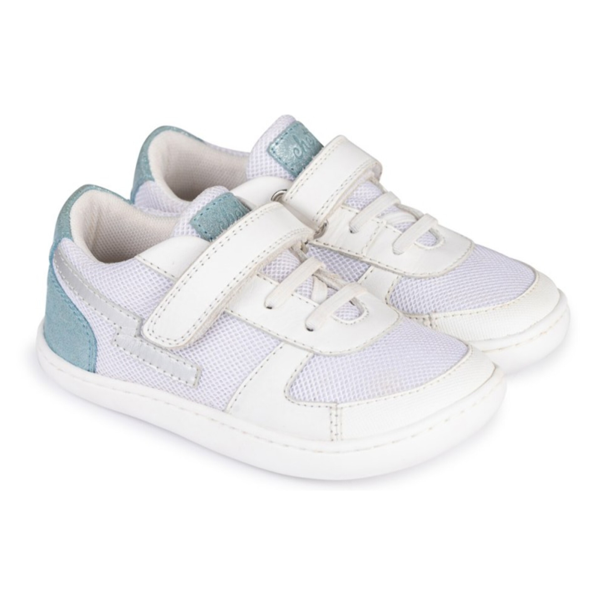 DEPORTIVO RAYO BAREFOOT BLANCO/AZUL CIELO – SUAVIDAD Y COMODIDAD
