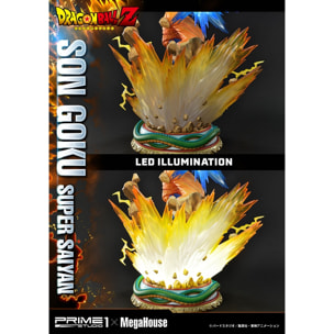 Dragon Ball Z Figura Super Saiyan Son Goku 63 cm Prime 1 Studio