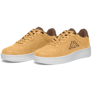 Kappa - Sneakers Uomo Donna Marrone - Logo Maserta 4.0