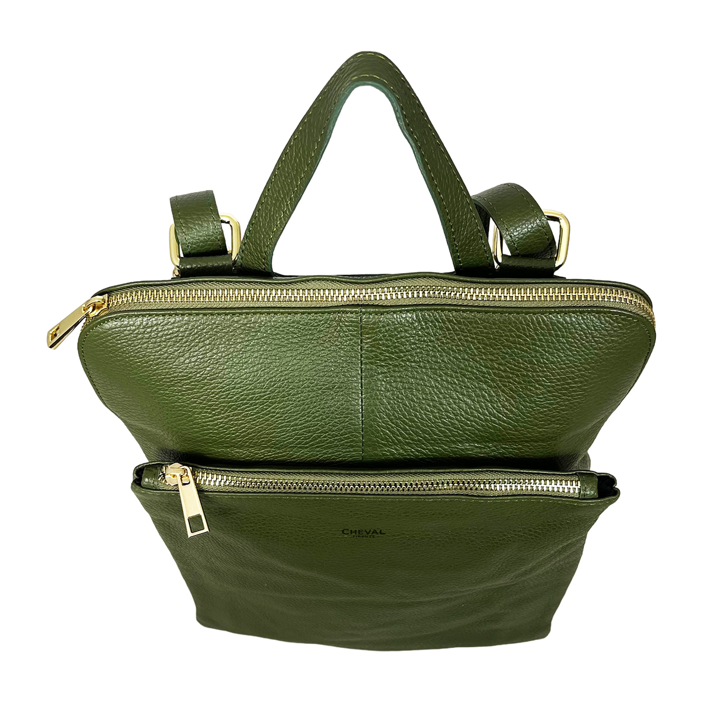 Mochila Cheval Firenze Avior Verde Militar