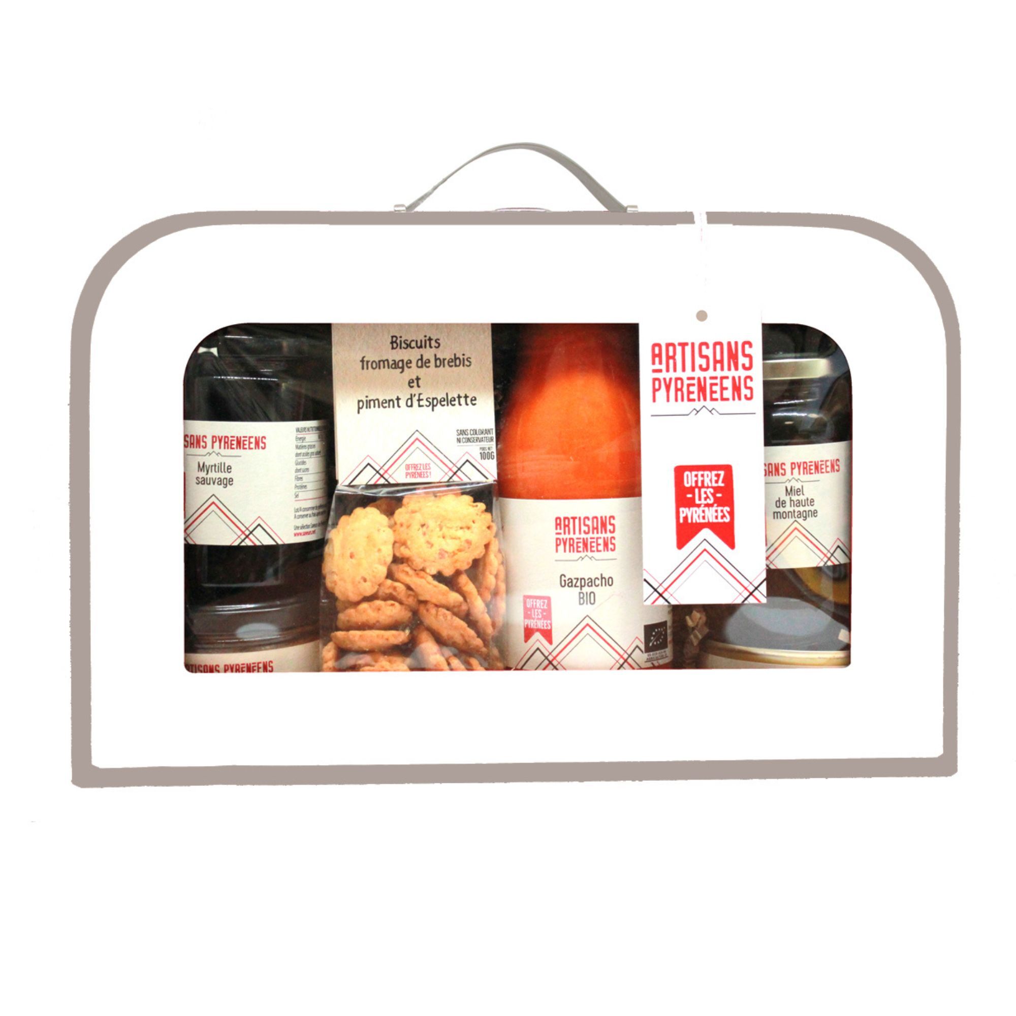 Valise Canigou - 3,1kg - Saveurs des Pyrénées