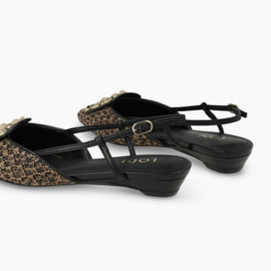 ZAPATOS NEGROS A-COMO