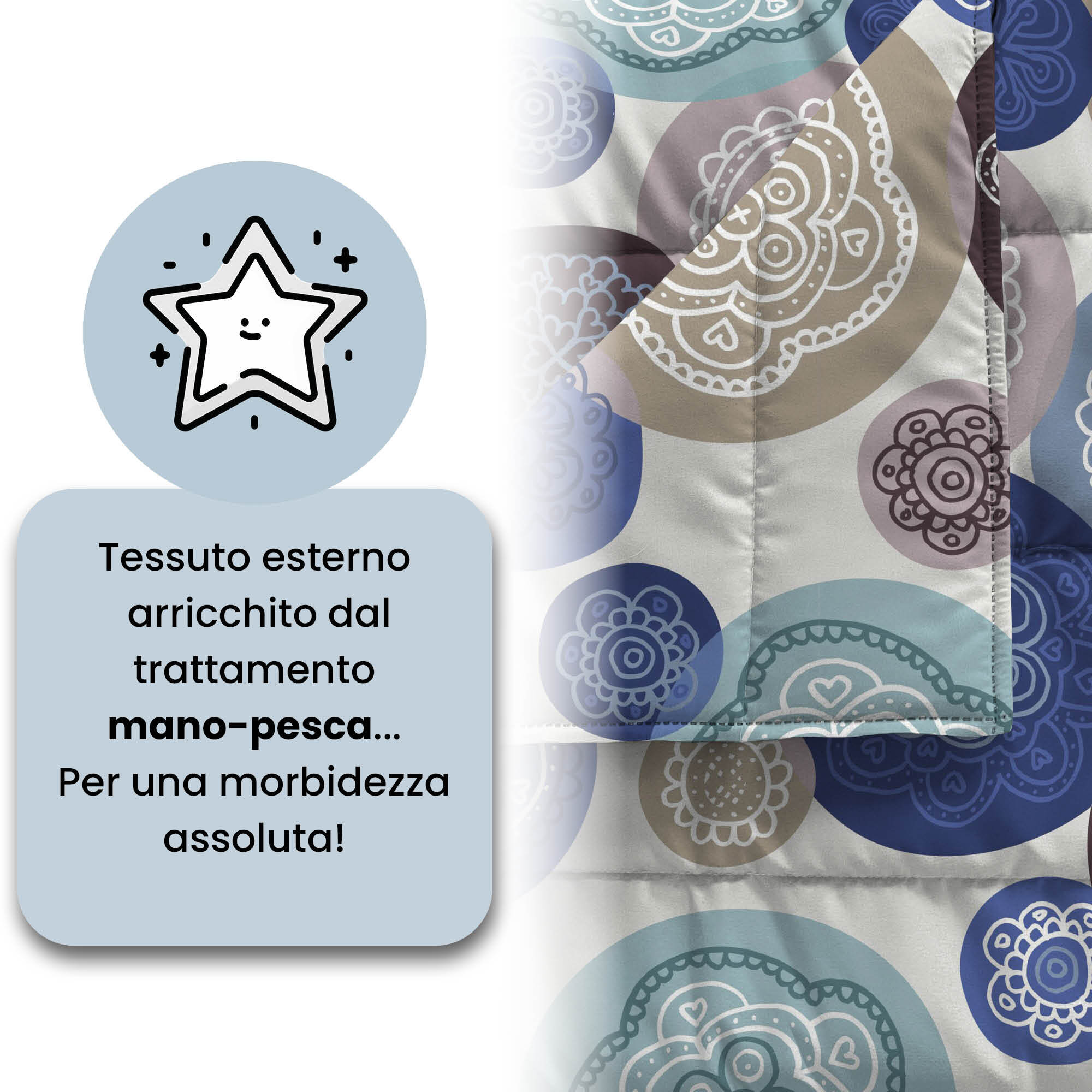 TRAPUNTINO ESTIVO BASIC, 100gr - Made in Italy - SINGOLO