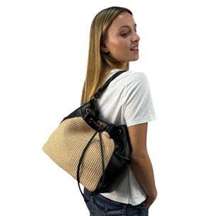 Bolso de hombro Cheval Firenze Creta Negro