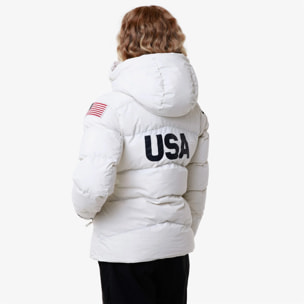 Kappa - Giacche Donna Bianco - 6Cento 668 Us