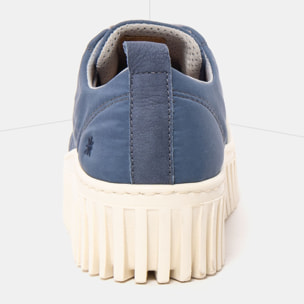 Zapatos 1534 NYLON OCEAN/BRIGHTON color Ocean