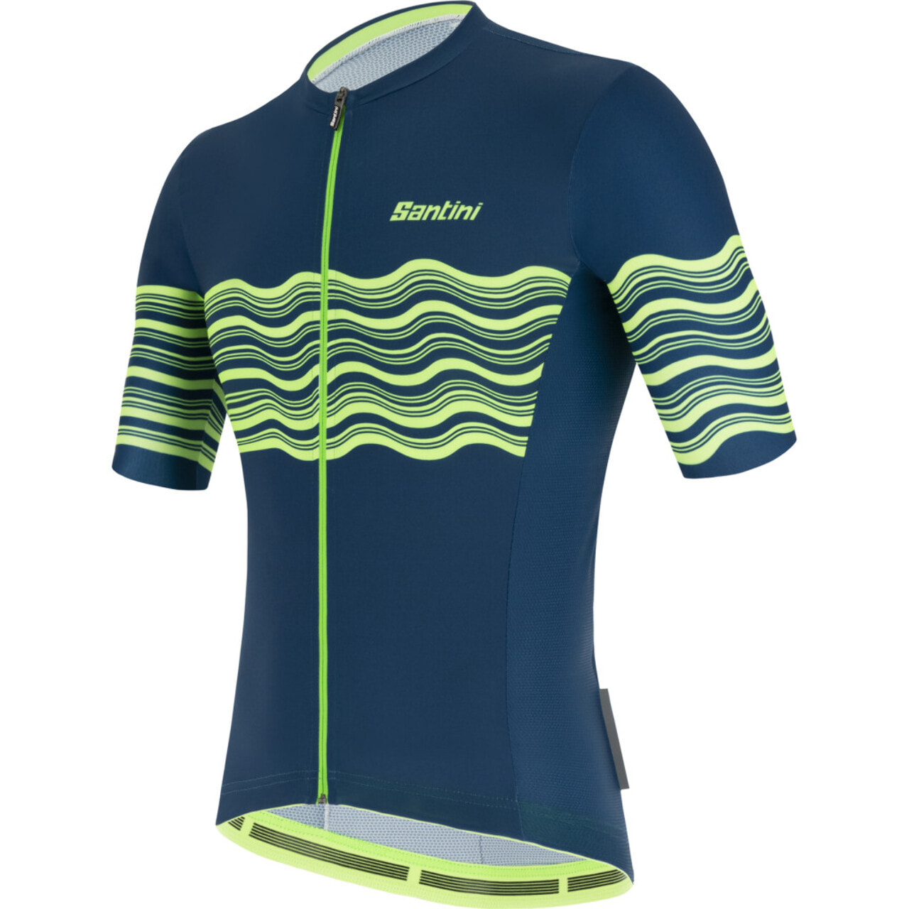 Tono Profilo - Maillot - Verde Flúor - Hombre