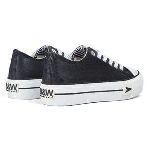 Zapatillas Plataforma Negras Mujer