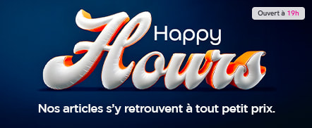 Happy Hours Femme, homme et enfant