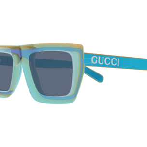 Gafas de Sol Gucci GG1723S-003 de Acetato Unisex 51 mm