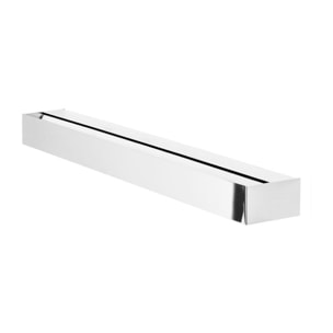LEDS C4 Aplique lia led 400mm led 7w 3000k cromo 320lm