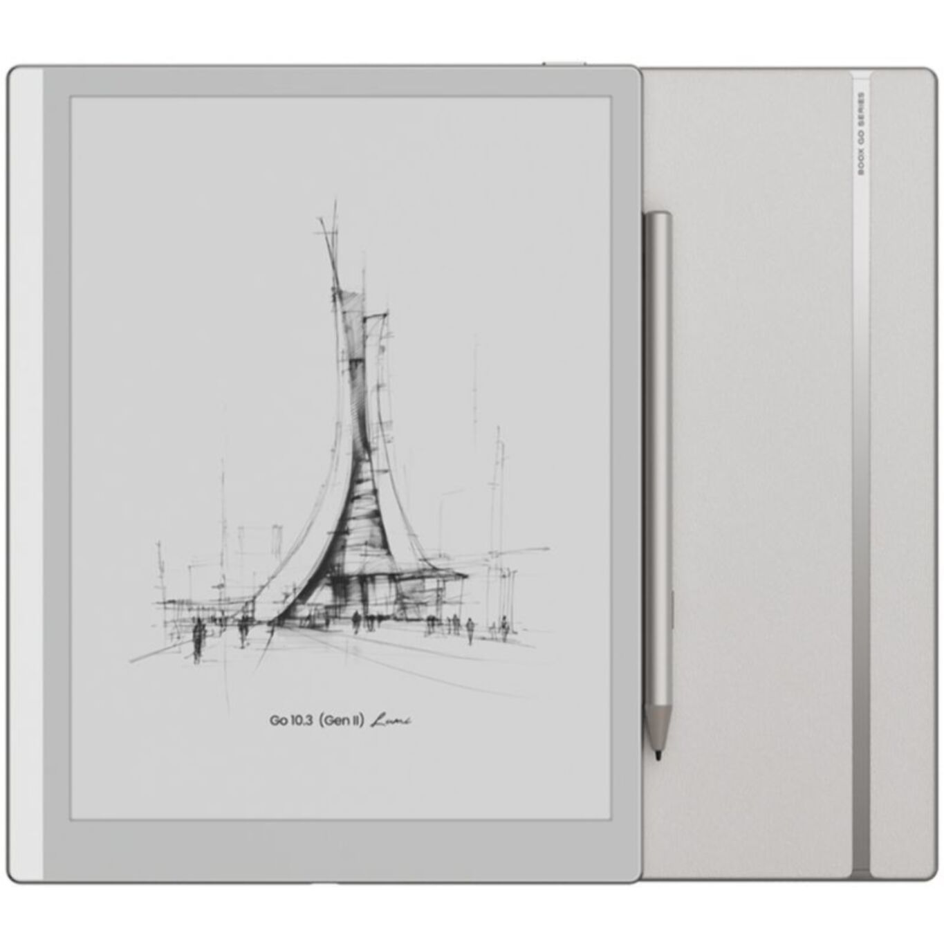 Liseuse eBook BOOX Go 10.3 2e gen Lumi