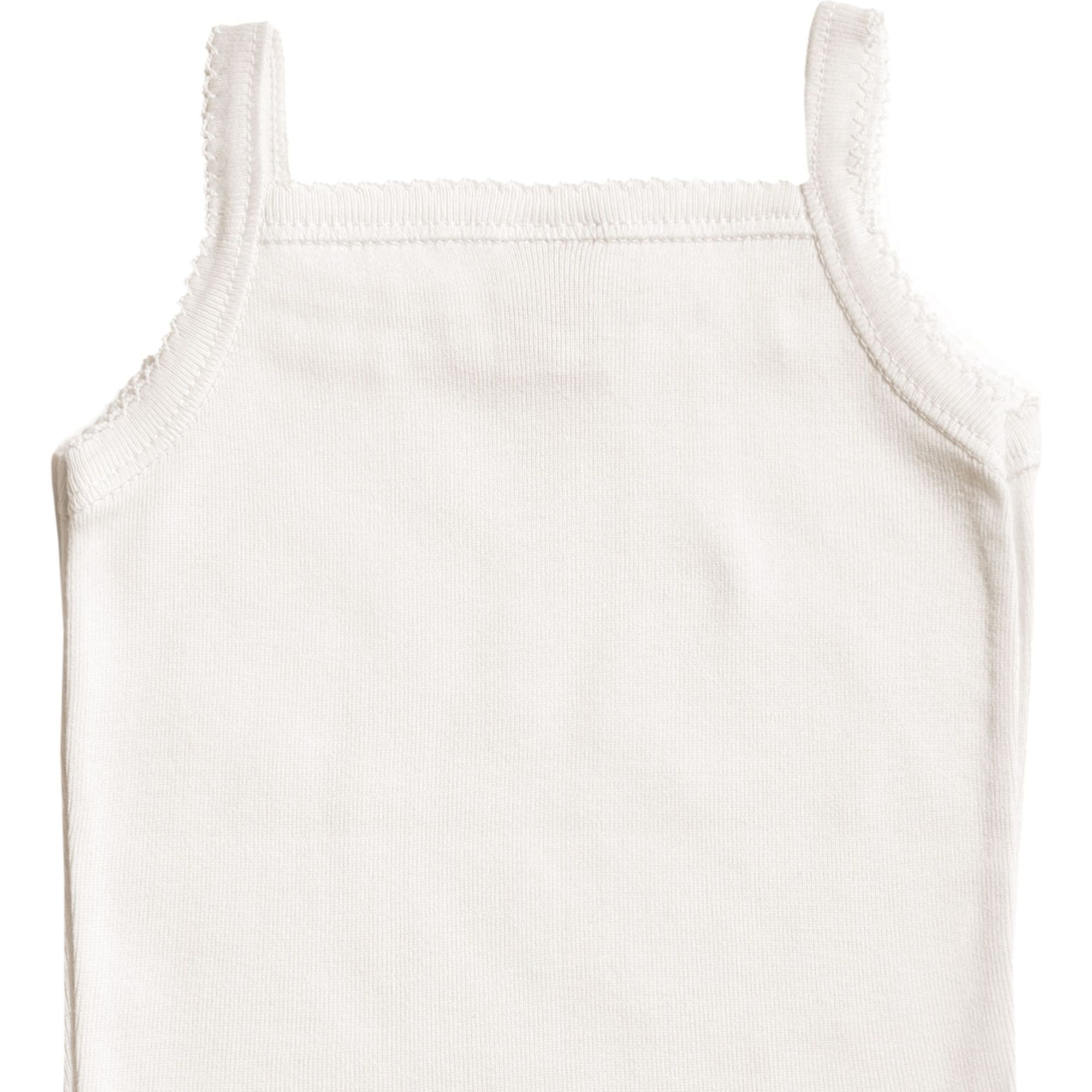 Body bebé tirantes finos volantes niña